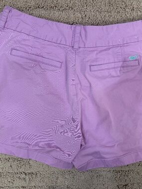 UEC VINEYARD VINES LAVENDER EVERYDAY CHINO COTTON SHORTS 4.5” INSEAM SZ 4